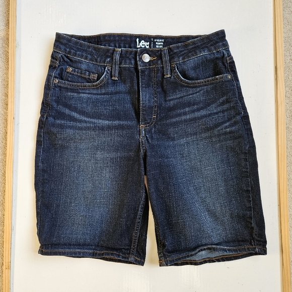 Lee Bermuda Denim Shorts Regular Fit - Picture 3 of 6